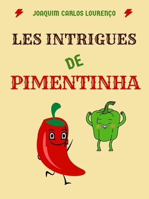 cover image of Les intrigues de Pimentinha